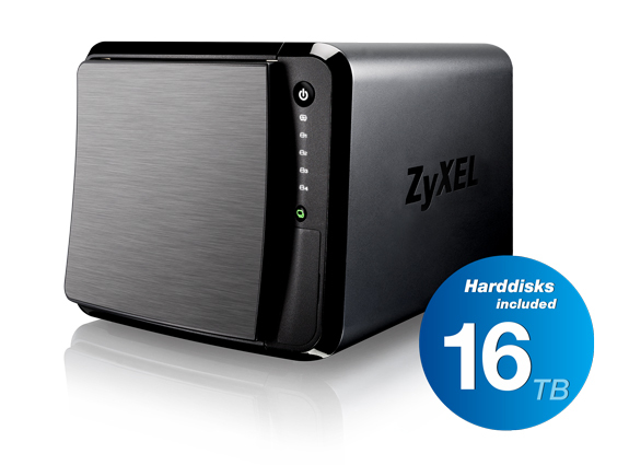 Zyxel NAS540-16T NAS Desktop Freescale FS1024 – image 2