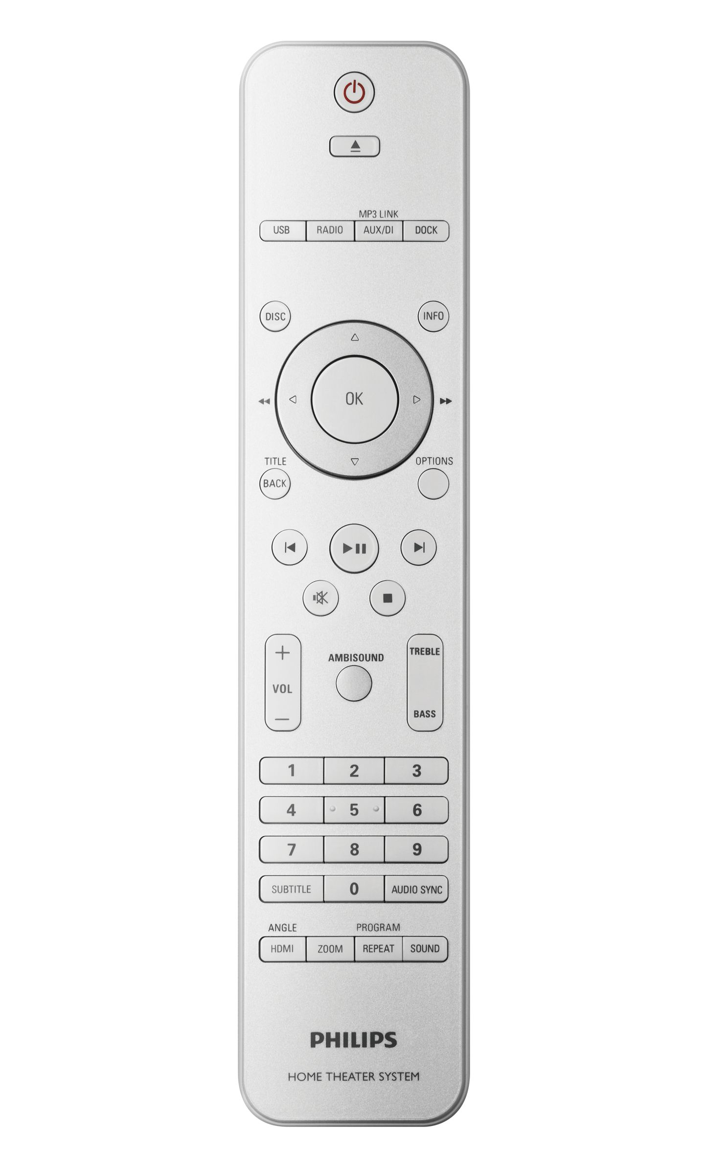 Philips Cineos SoundBar DVD home theatre HTS8150/05 – image 4