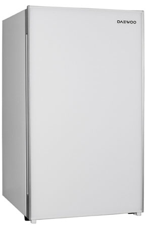 Daewoo FR-15A combi-fridge Freestanding White – image 2