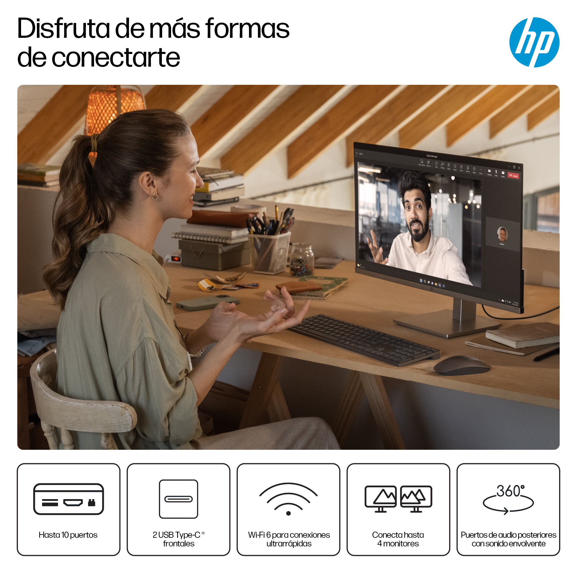 PC HP OmniDesk M02-0026ns - imagen 9