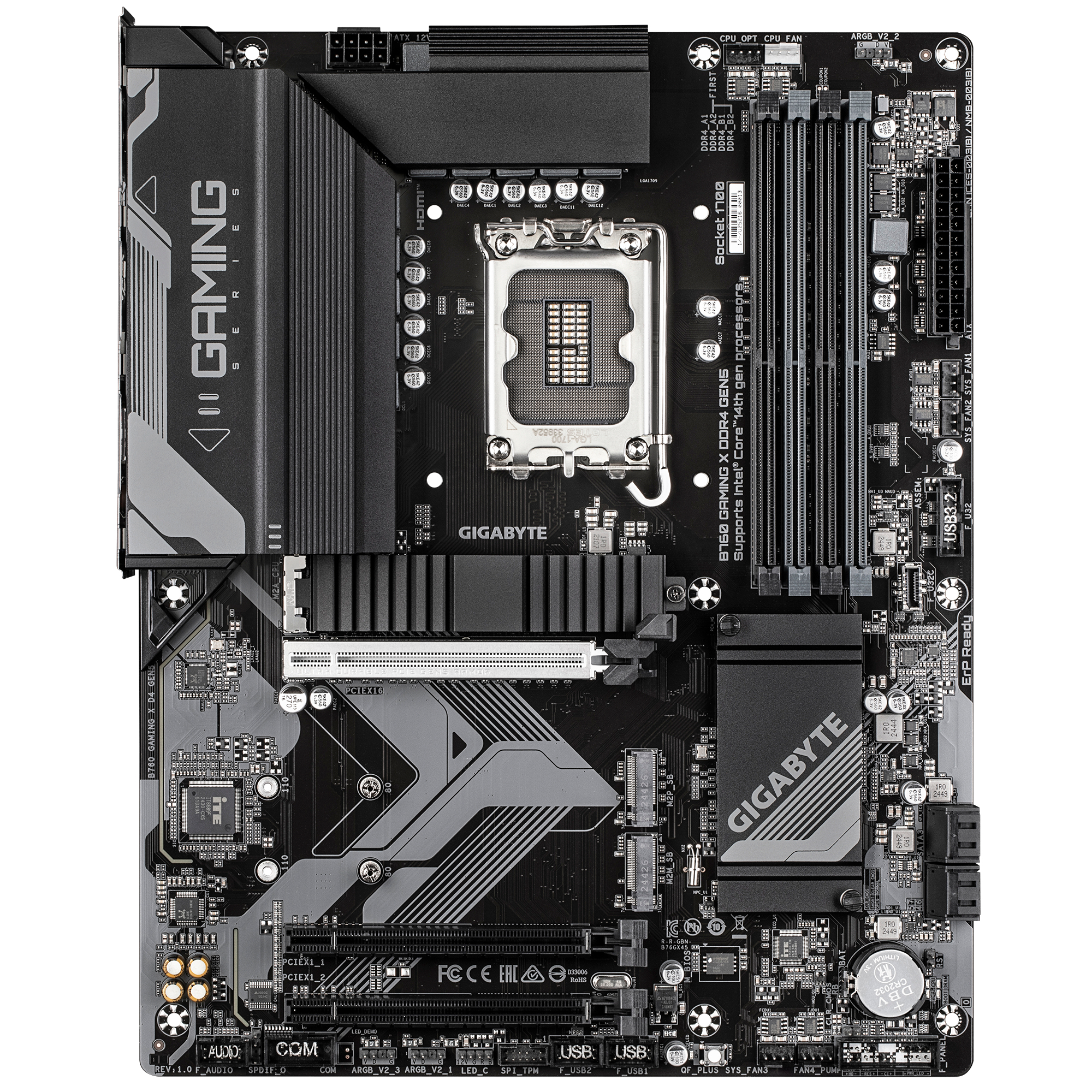 Gigabyte B760 Gaming X DDR4 GEN5     (B760,S1700,ATX,DDR4) Mainboards INTEL