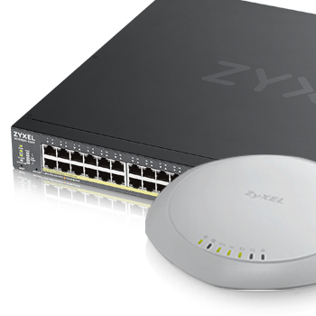 Zyxel XGS1930-28HP + GRATIS NWA1123-AC Pro Access point