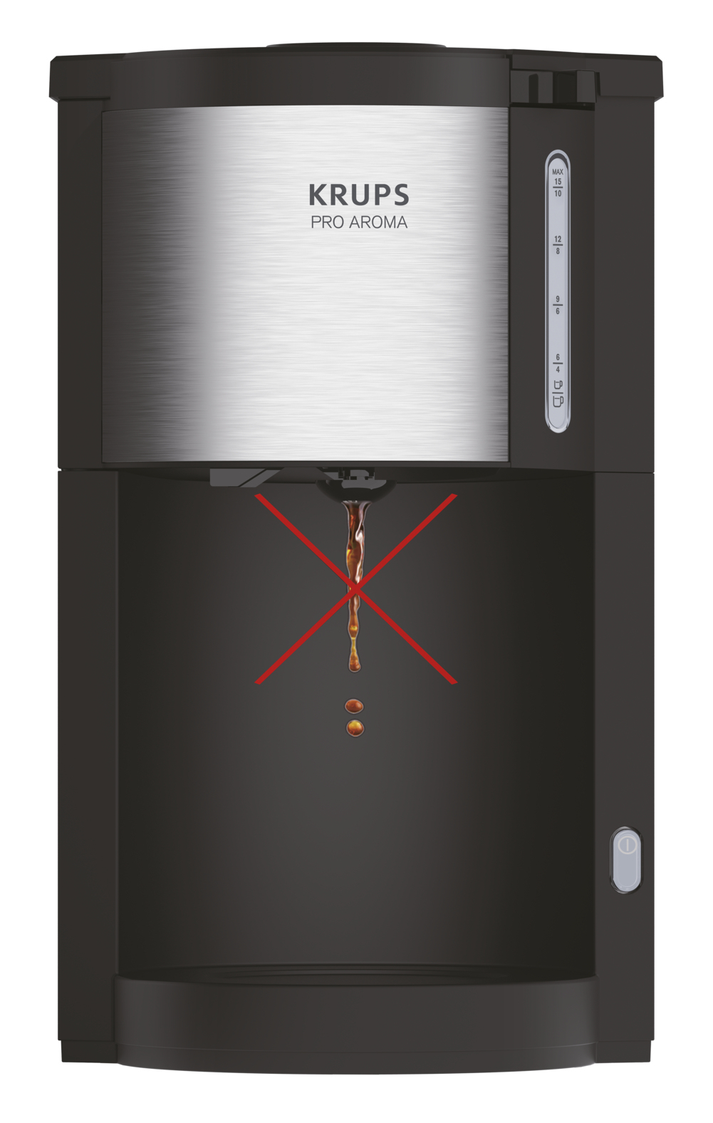 Krups Pro Aroma KM305D coffee maker Semi-auto – image 3