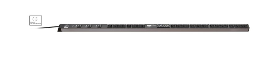 Vertiv MPH2 Rack PDU, branch metered, 0U, input IEC 60309 230/400V – image 1