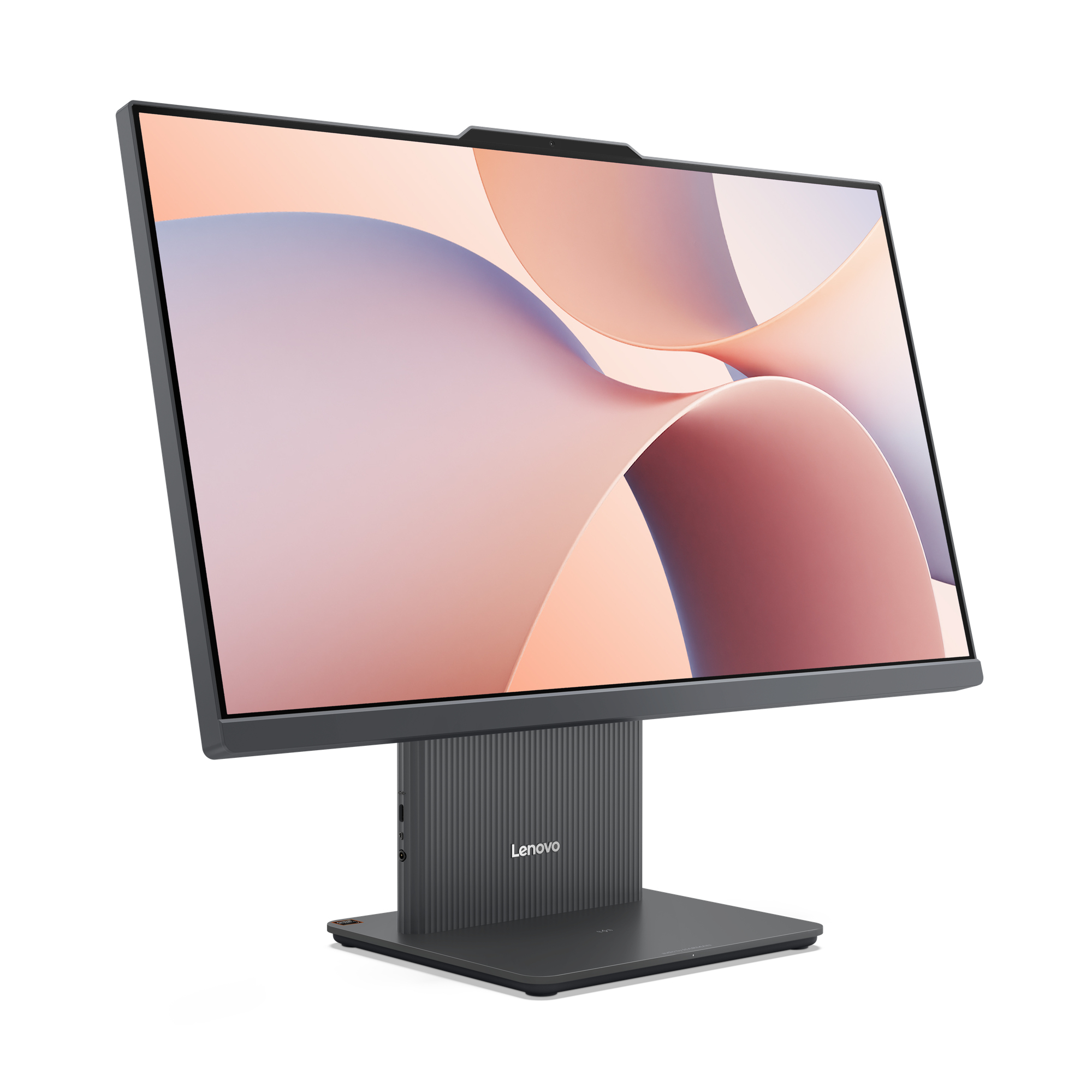 Lenovo IdeaCentre AIO 24AKP10 AMD Ryzen™ 5 60.5 cm (23.8″) 1920 x 1080 pixels All-in-One PC 16 GB DDR5-SDRAM 1 TB SSD Windows 11 Home Wi-Fi 6 (802.11ax) Grey image 6