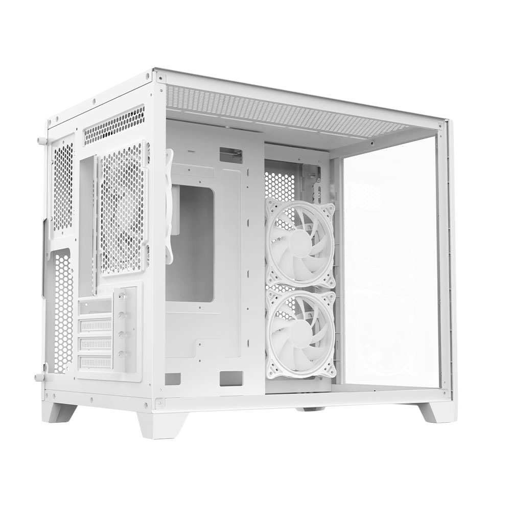 VIDA AKIRA-WHT computer case Tower White – image 8
