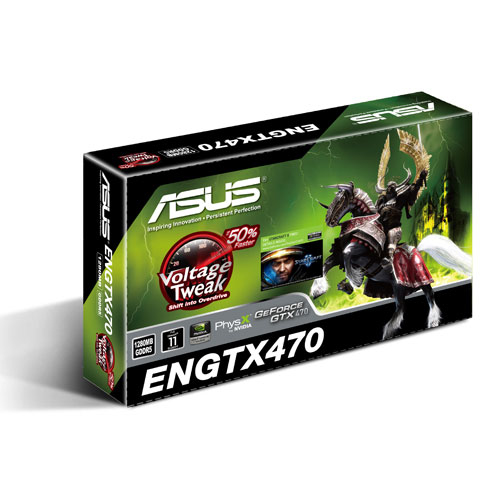 ASUS ENGTX470/G/2DI/1280MD5 GeForce GTX 470 – image 3