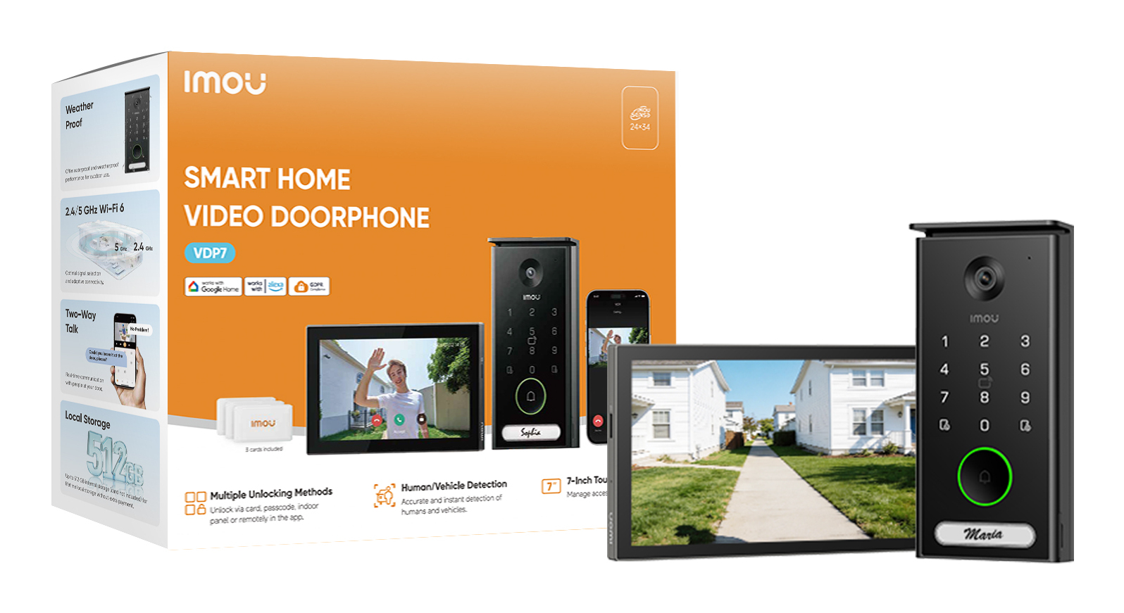 VDP7 video intercom system