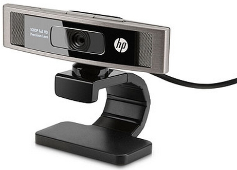 HP HD-5210 webcam USB Black – image 4