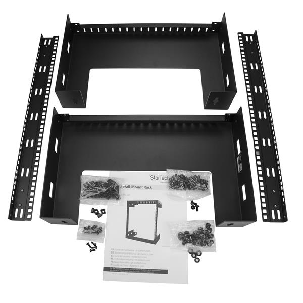 StarTech.com 2-Post 12U Heavy-Duty Wall-Mount Network Rack – image 7