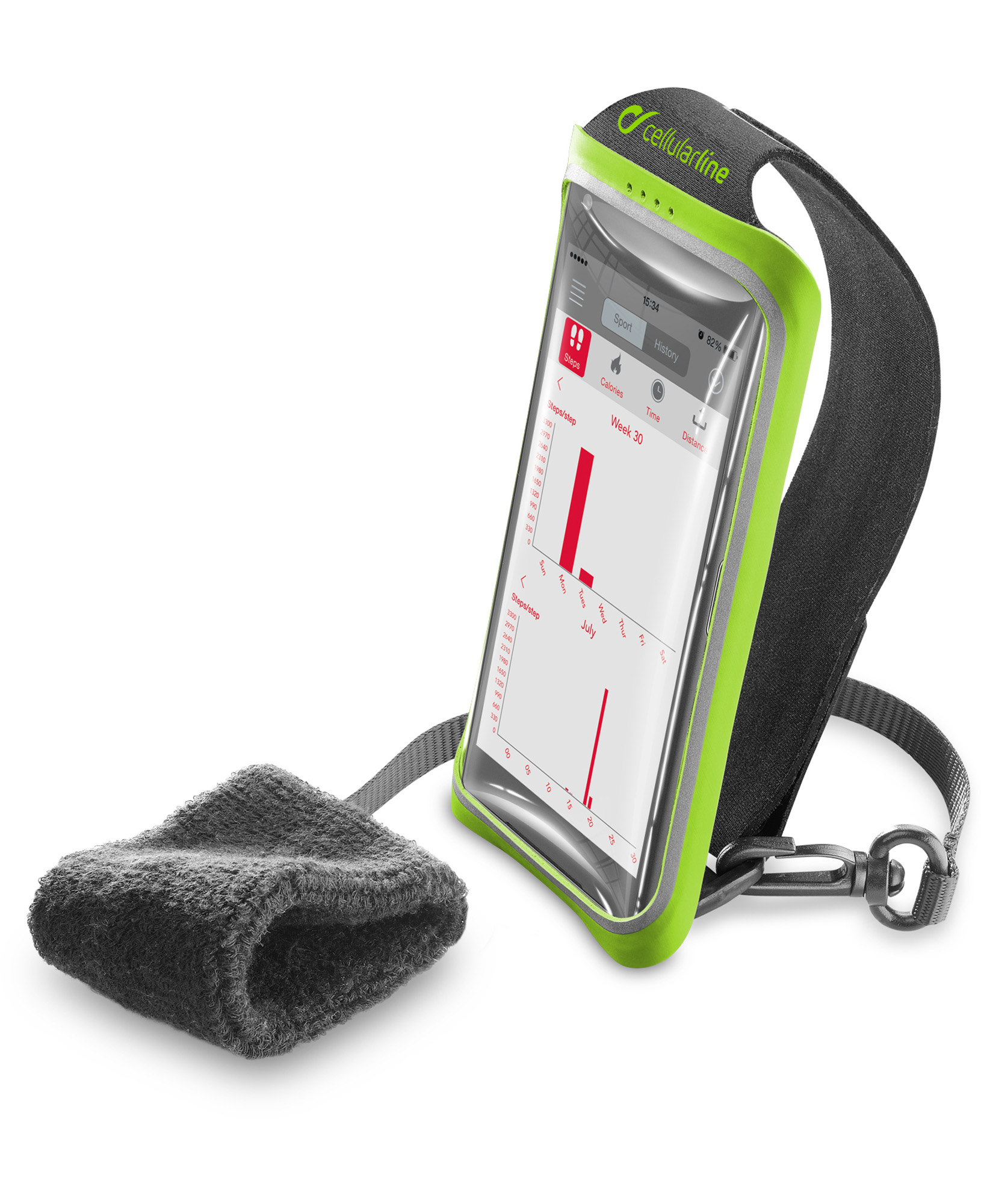 Cellularline Handband - Up to 5.2”