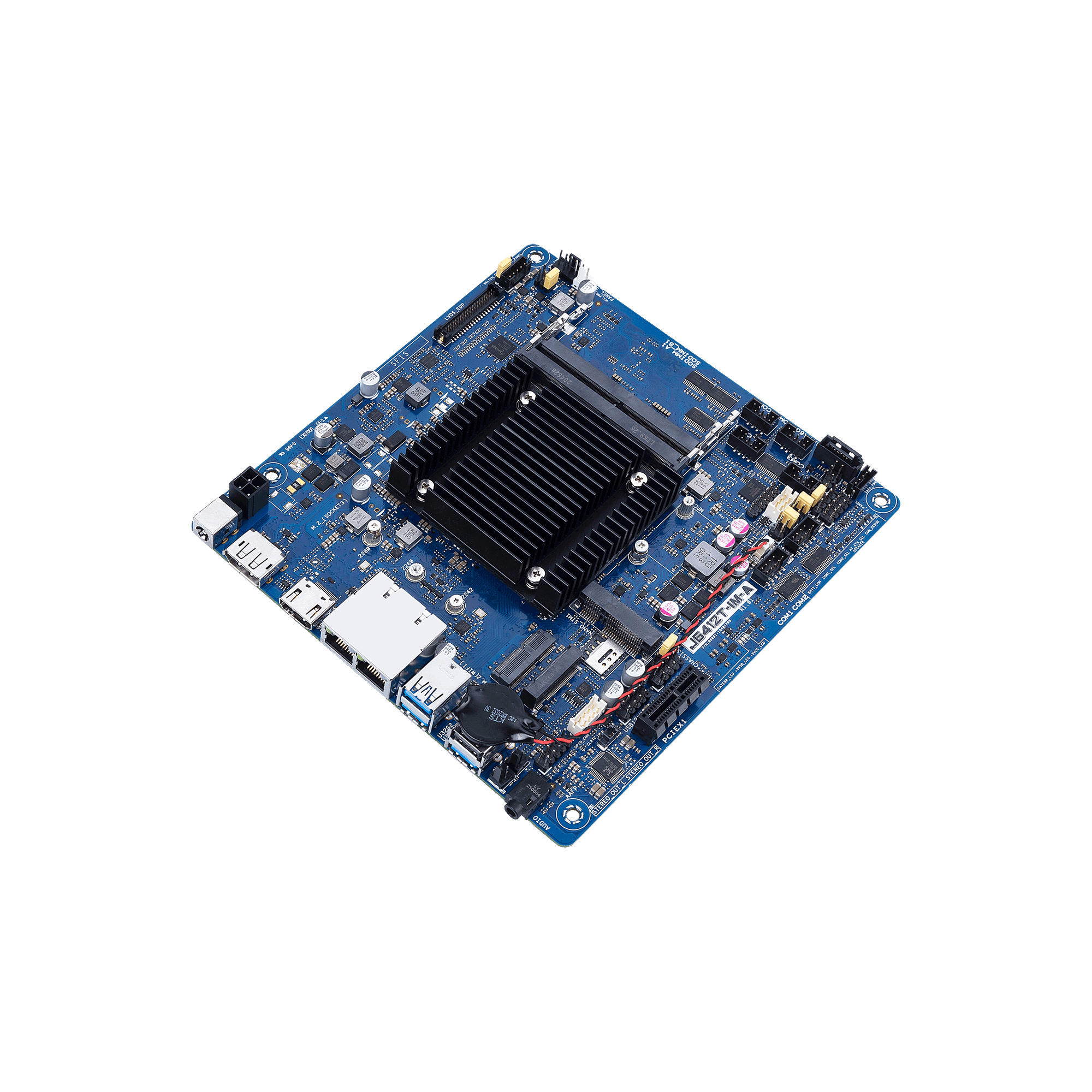 ASUS J6412T-IM-A mini ITX – image 2