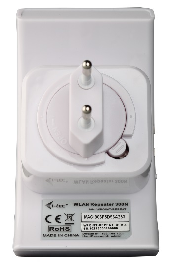 i-tec WPOINT-REPEAT wireless access point 300 Mbit/s – image 4