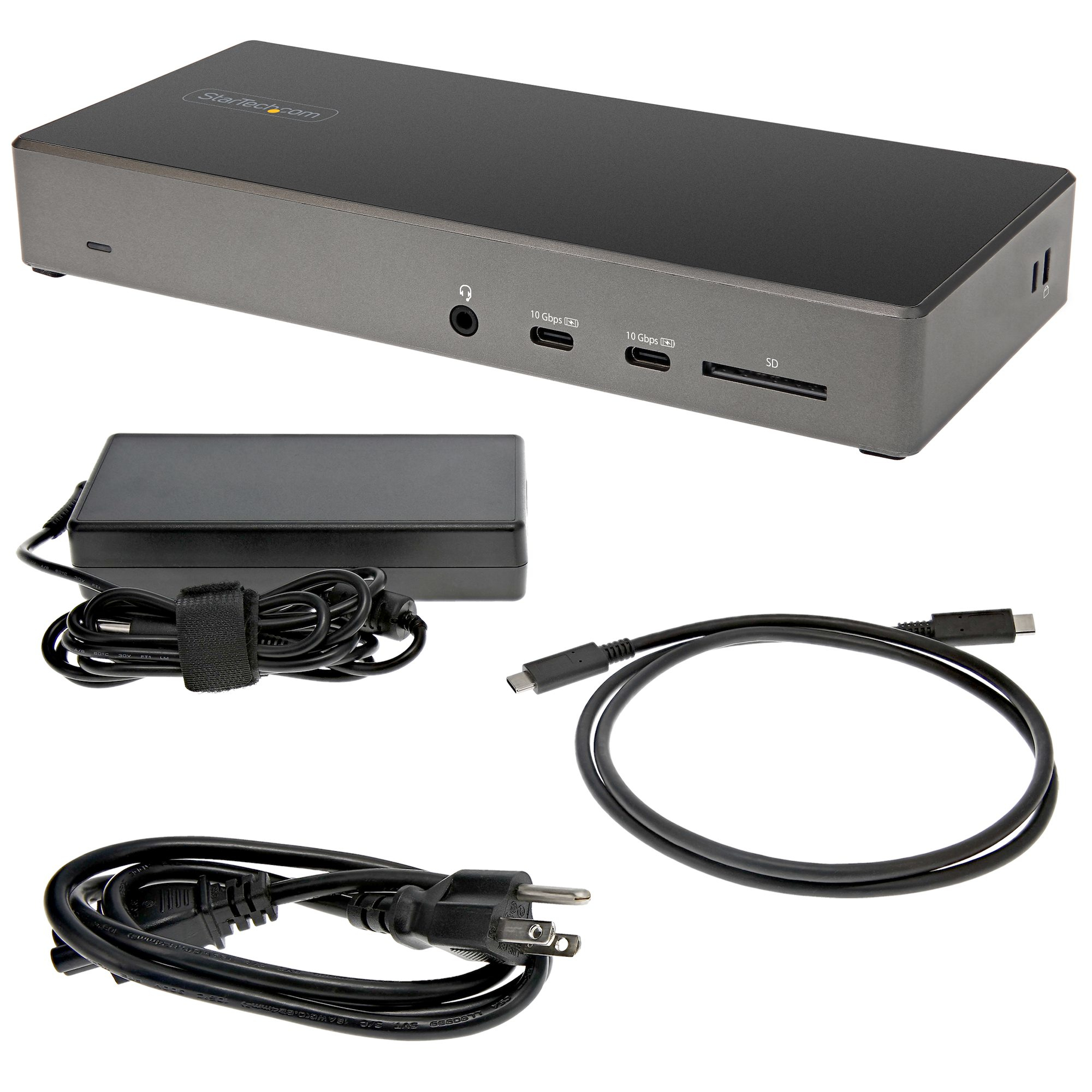 StarTech.com USB C Dock - Triple 4K Monitor USB Type-C Docking Station – image 8