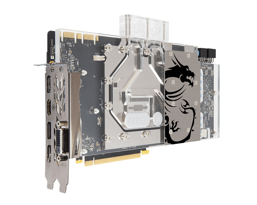 MSI NVIDIA GeForce GTX 1080 SEA HAWK EK – image 3