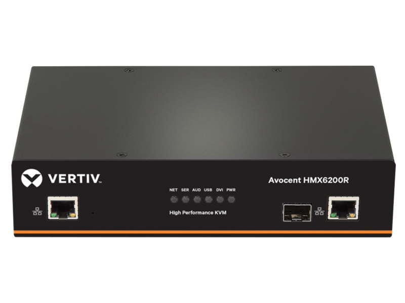 Vertiv Avocent HMX6200R KVM switch Rack mounting Blue – image 1