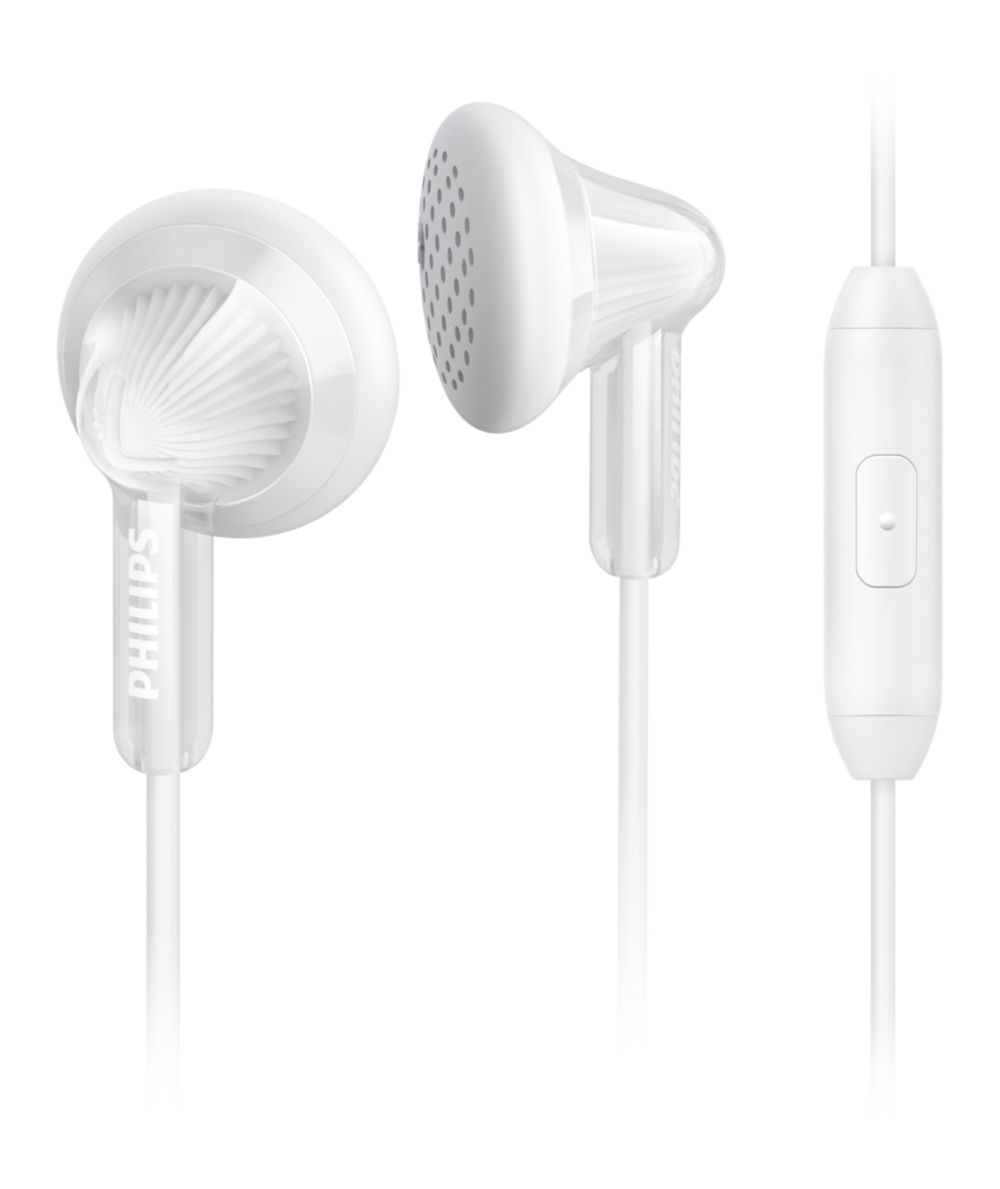 Philips SHE3015WT/00 — vue 1 sur 2