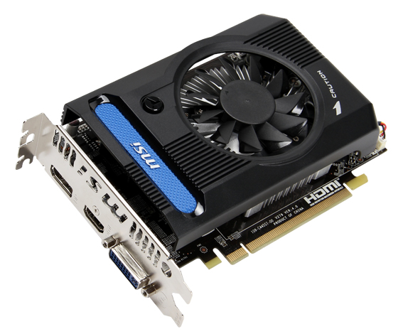 MSI R7750-PMD1GD5/OC V2 – image 1