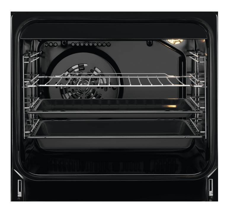 AEG CCB54481BW Freestanding cooker Electric Ceramic hob Black, White – image 3