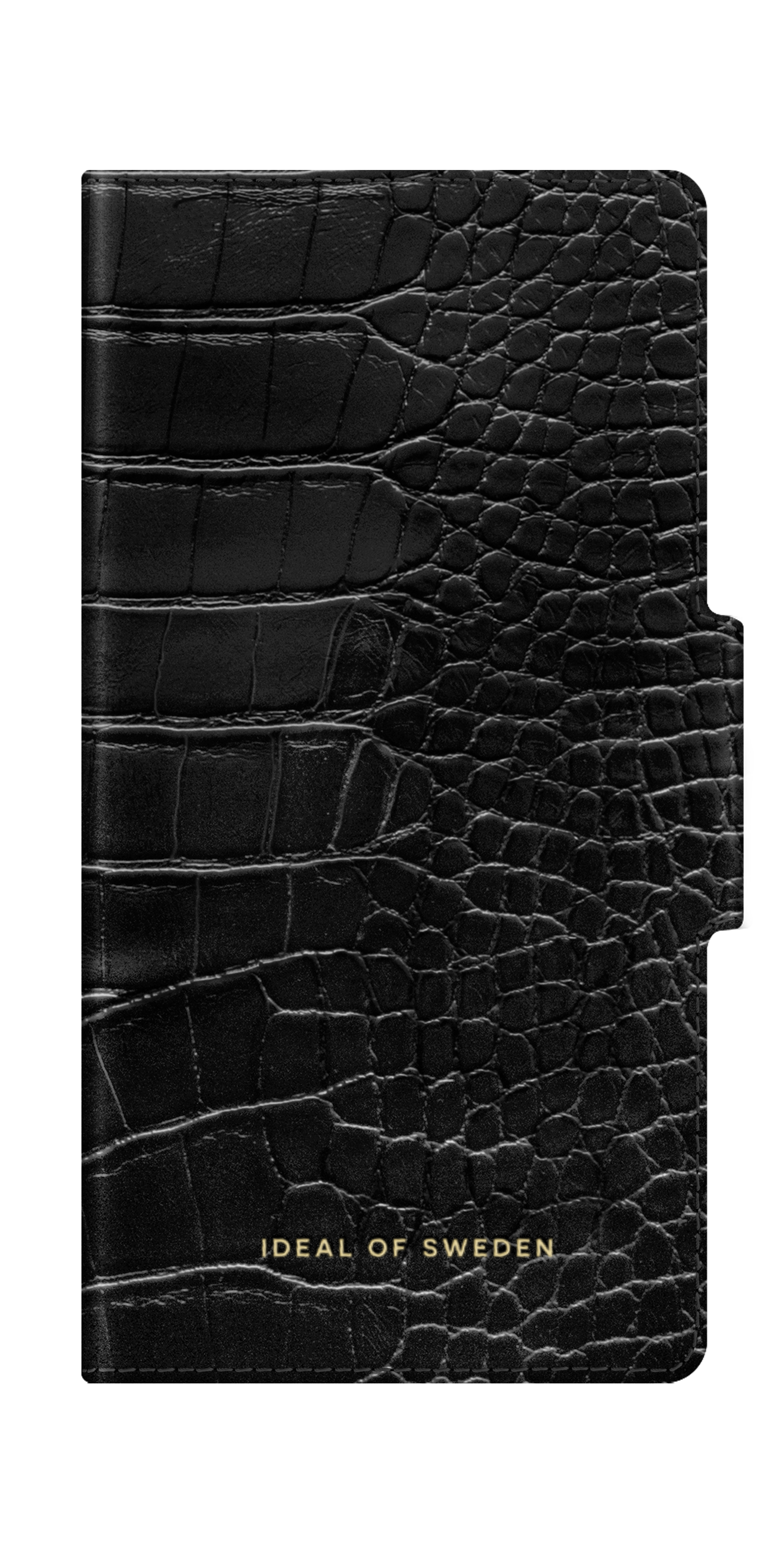 iDeal of Sweden Atelier Wallet iPhone 14PR Neo Noir Croco – image 6