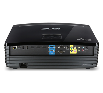Acer Business P7305W Standard throw projector 5000 ANSI lumens DLP WXGA (1280x800) Black – image 6