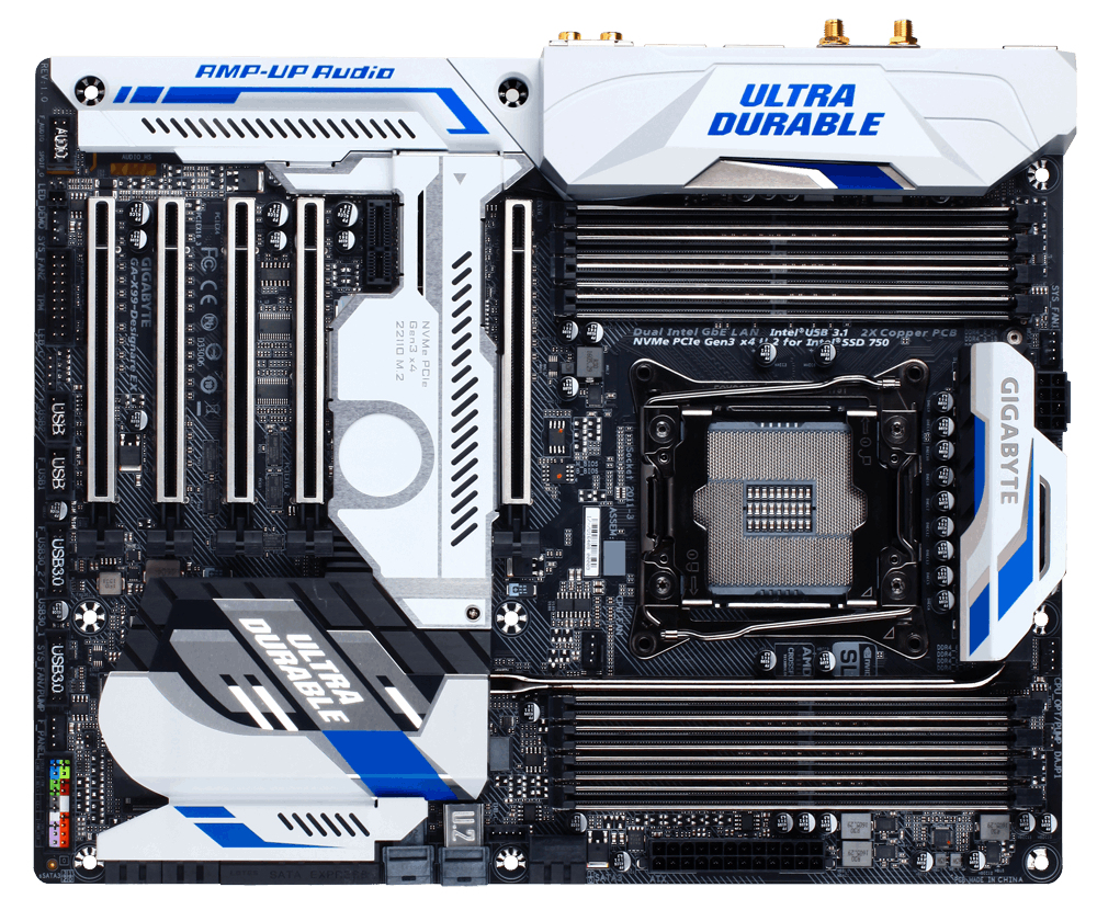 GIGABYTE GA-X99-Designare EX (rev. 1.0) – image 2