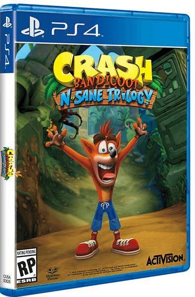 Sony Interactive Entertainment PS4 500GB D Chassis Slim + Crash Bandicoot N. Sane Trilogy – image 2