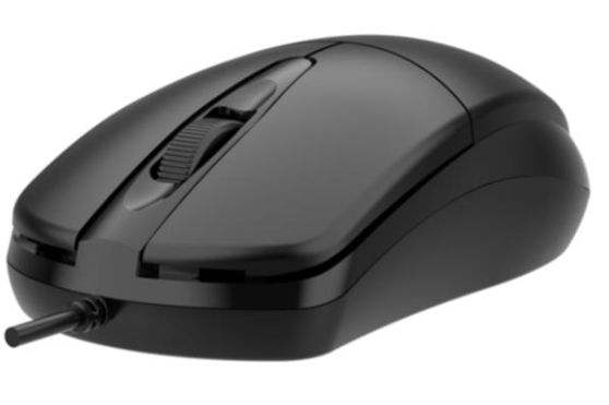 Nilox MOUSB1011 mouse Office USB Type-A Optical 1200 DPI – image 4