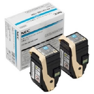 NEC PR-L9110C-13W toner cartridge 2 pc(s) Original Cyan
