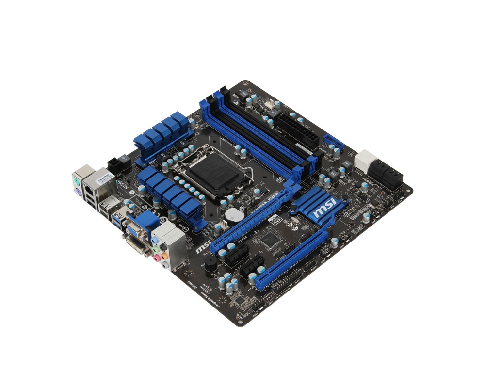 MSI H77MA-G43 motherboard LGA 1155 (Socket H2) micro ATX