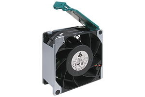 Fujitsu SNP:A3C40080771 computer cooling system Processor Fan Black, Green, Metallic 1 pc(s)
