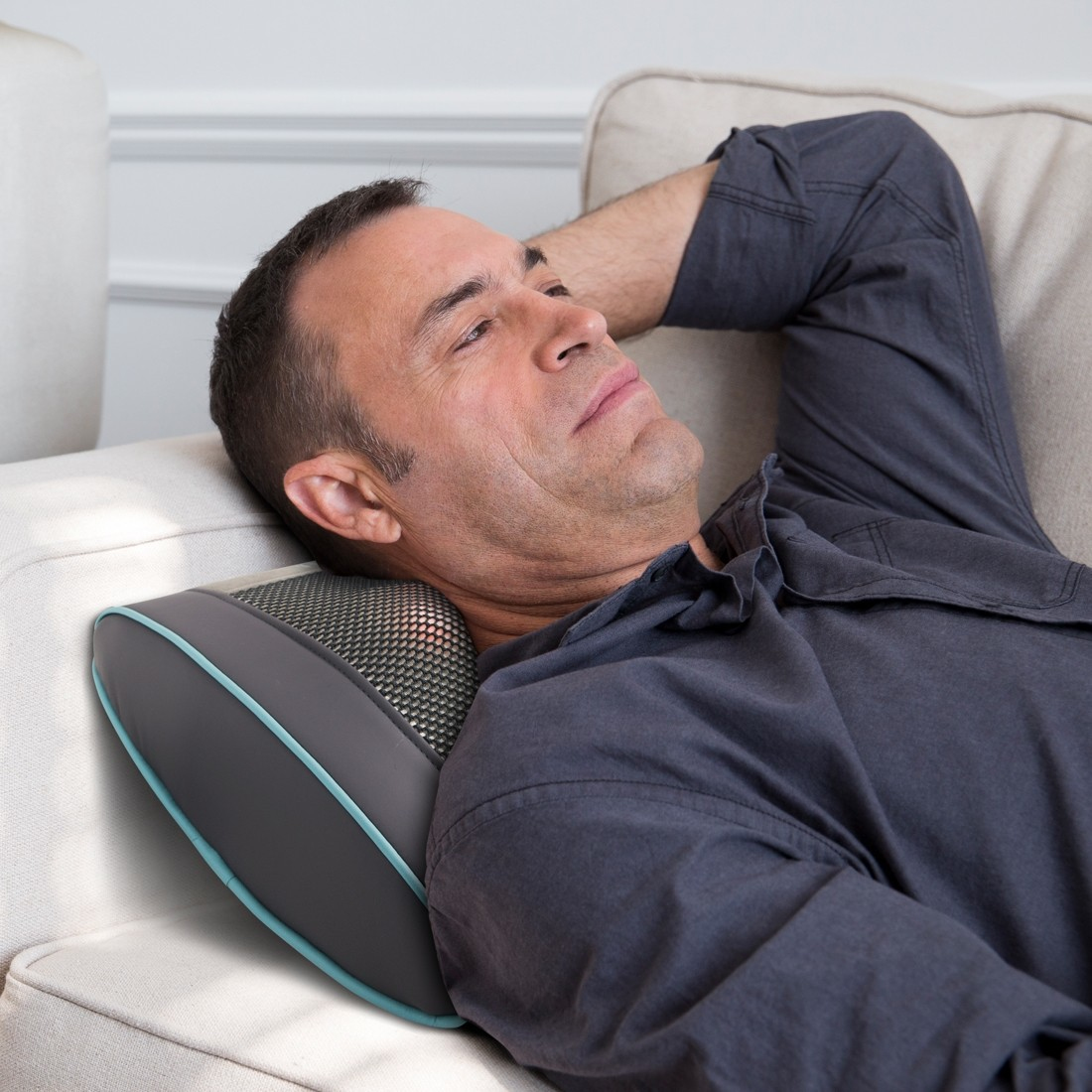 HoMedics SGP-1500H-EU massager Back, Legs, Shoulders, Waist Grey – image 5