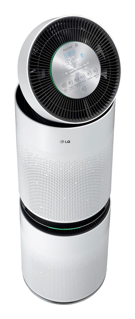 LG AS95GDWV0 air purifier 91 m² White – image 8
