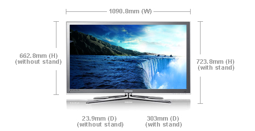 Samsung UE46C8000XK Full HD Silver – image 5