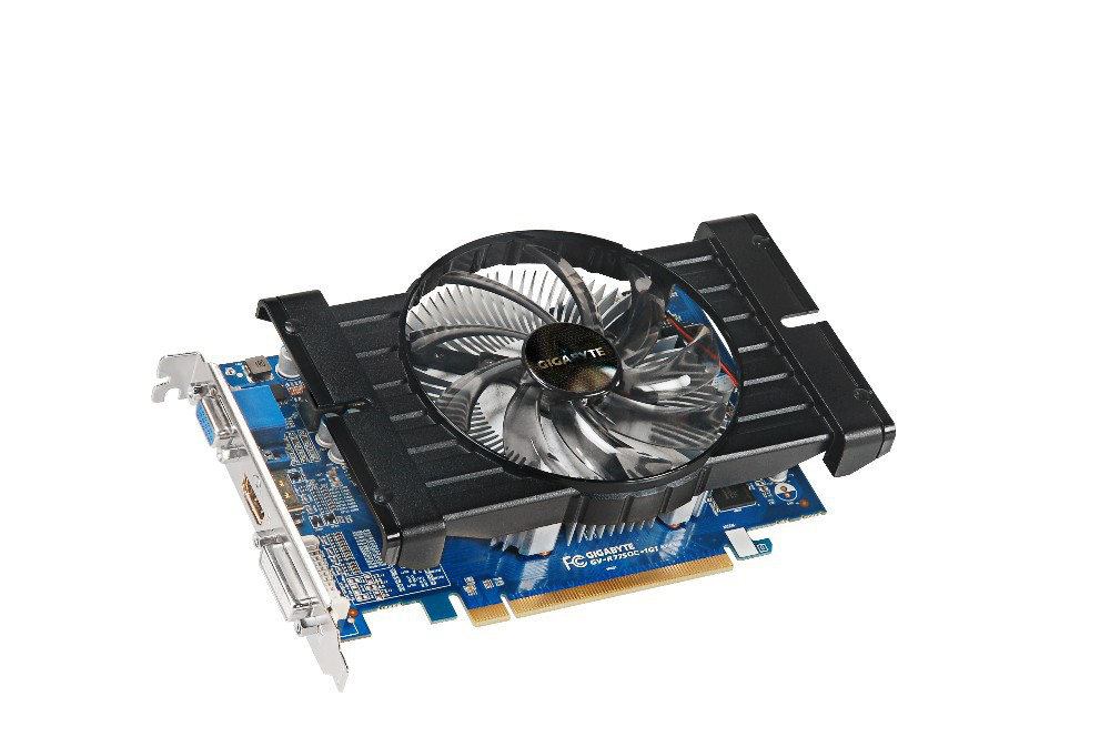 GIGABYTE GV-R775OC-1GI graphics card AMD Radeon HD7750 – image 2