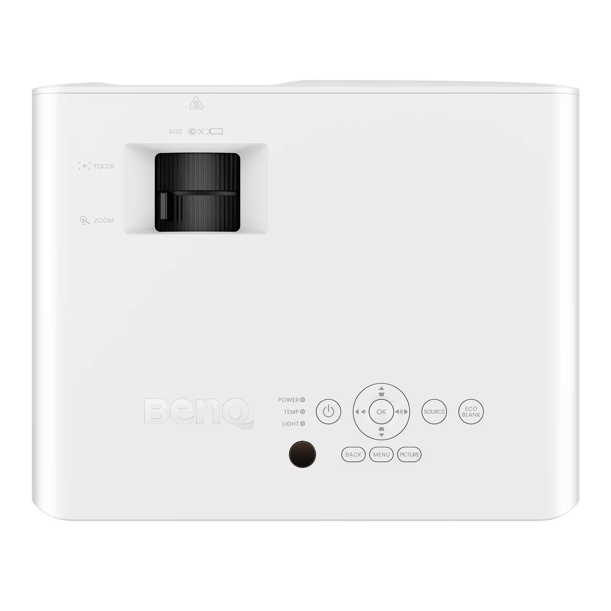 BenQ Beamer LW655C   4000 Lumen WXGA  Laser