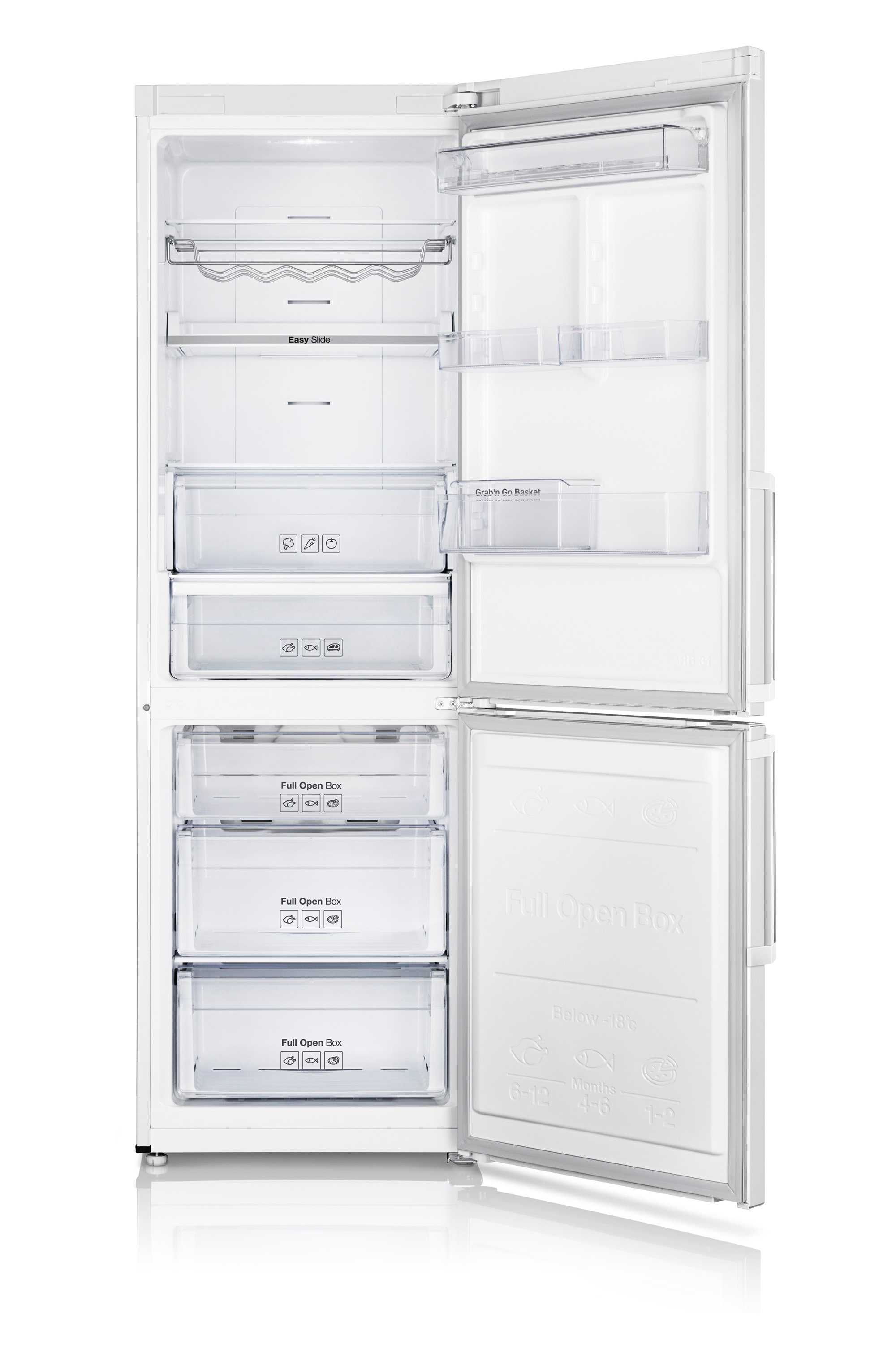Samsung RB31FEJNCWW Freestanding – image 4