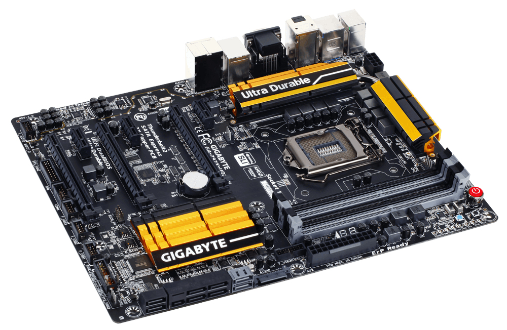 GIGABYTE Z97X-UD7-TH motherboard Intel® Z97 LGA 1150 (Socket H3) ATX – image 2
