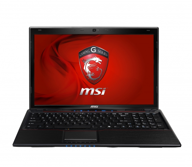 MSI Gaming GE60-i760M281FD Intel® Core™ i7 i7-3630QM Laptop
