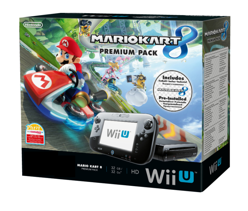 Nintendo Wii U Mario Kart 8 Download Premium Pack – image 1