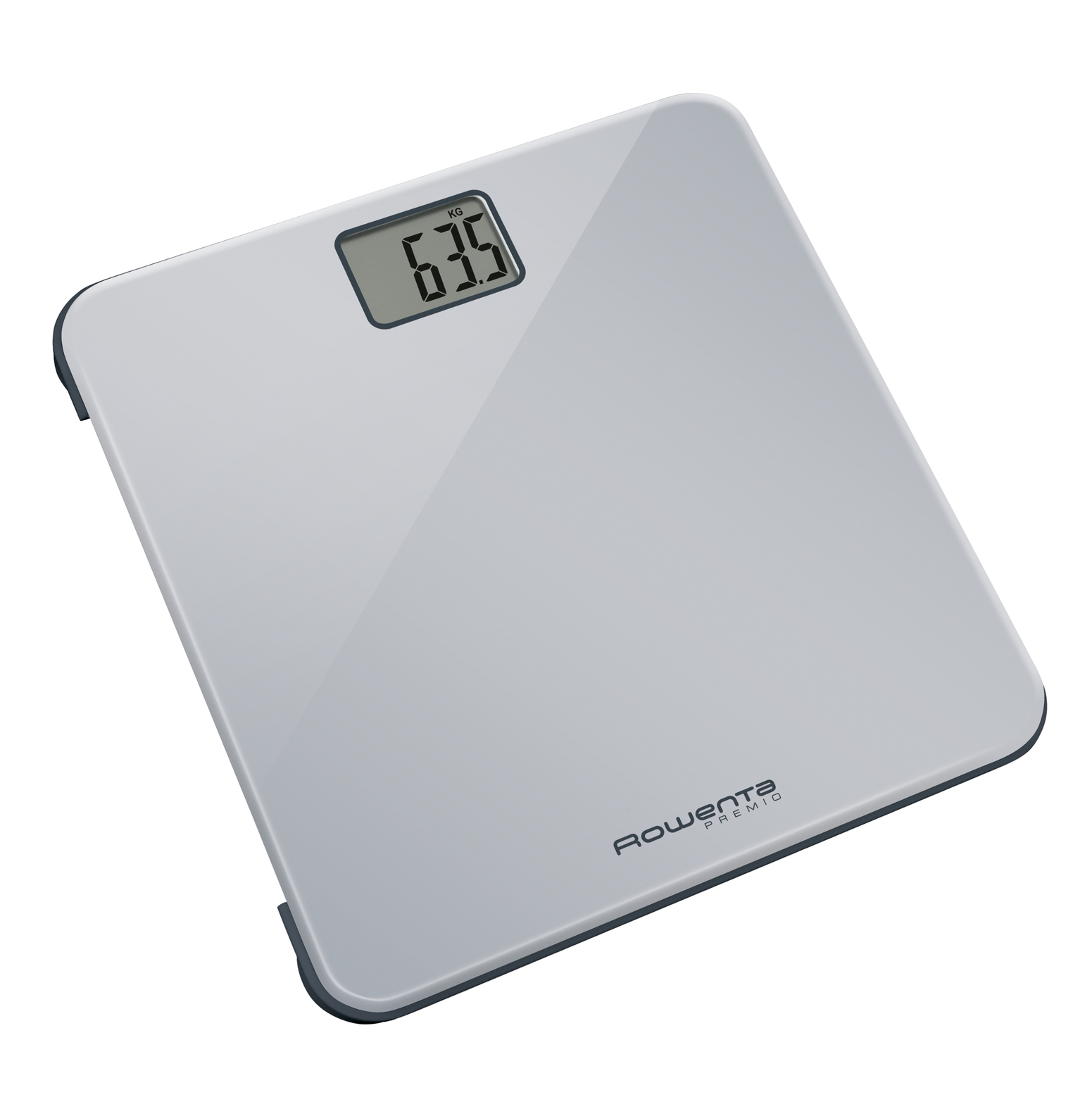 Rowenta BS1220 Square Grey Electronic personal scale