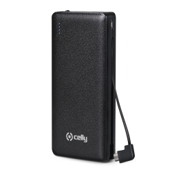 Celly PB6600BK power bank Lithium Polymer (LiPo)