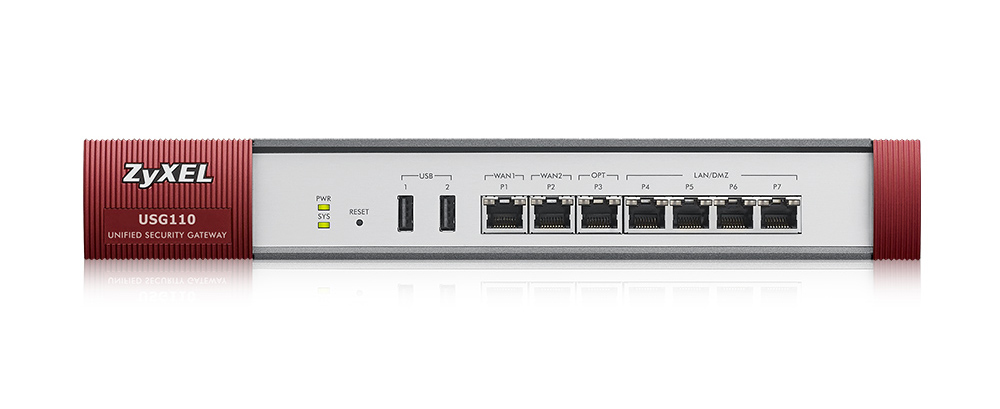 Zyxel USG110 hardware firewall – image 3