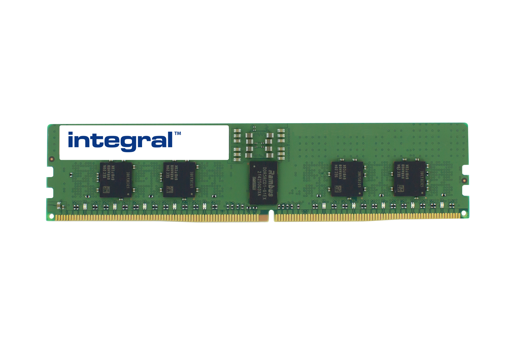 Integral OM16G54800R1RX8E11-IN memoria 16 GB 1 x 16 GB DDR5 4800 MHz Data Integrity Check (verifica integrità dati)