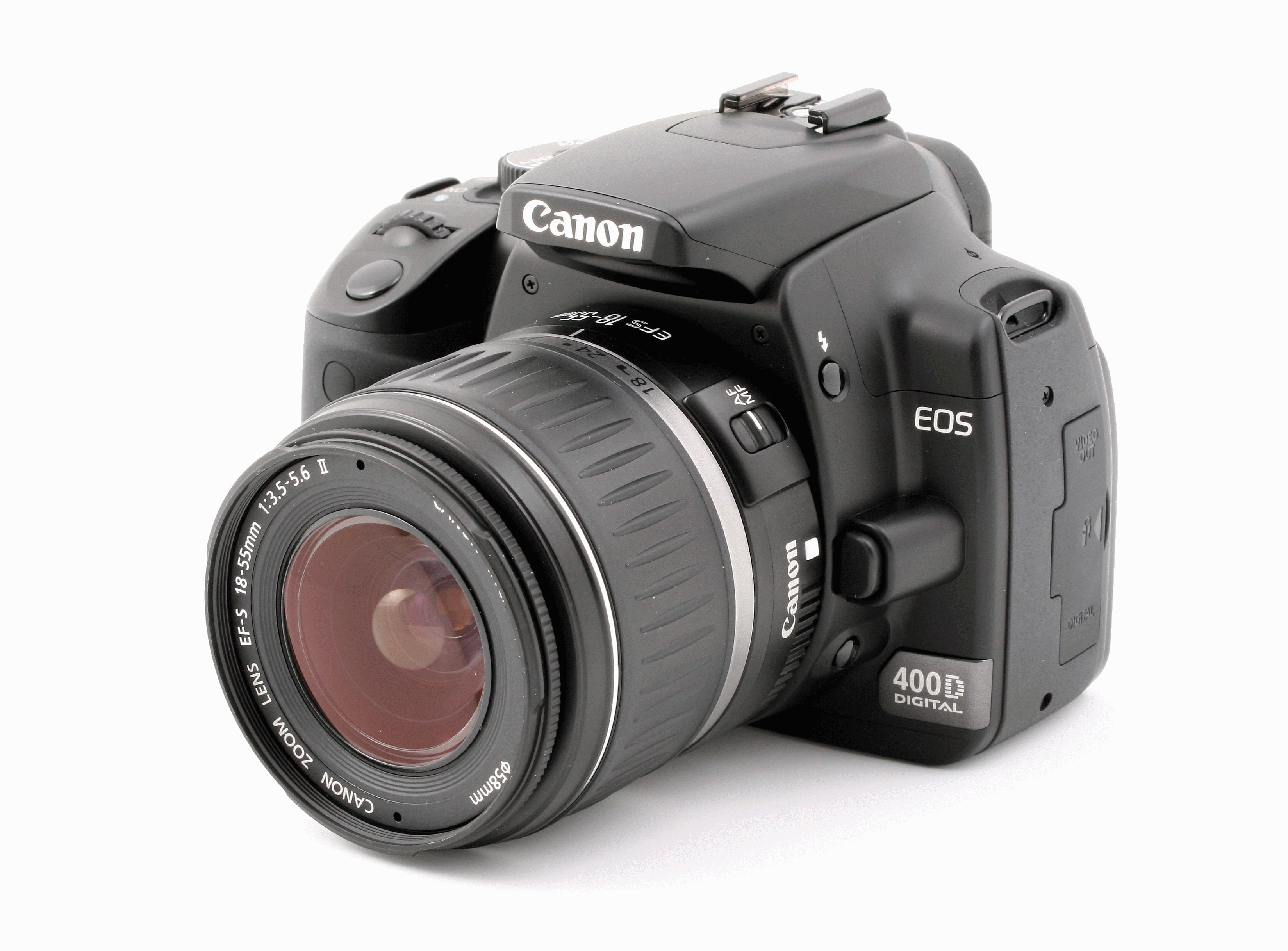 Canon EOS 400D + EF-S 18-55mm – image 2