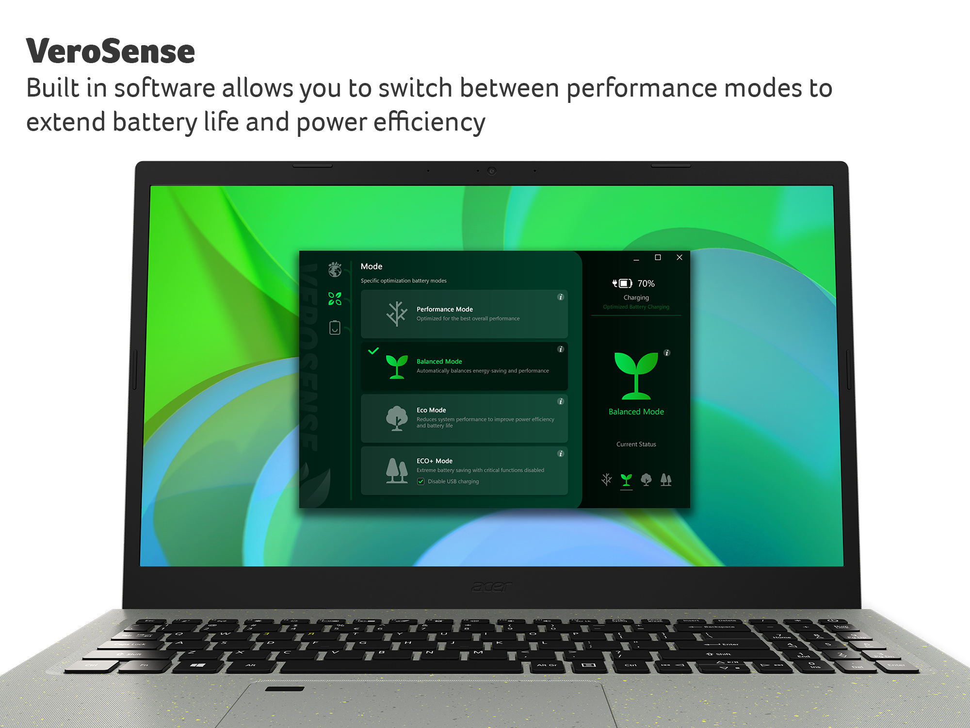 Acer Aspire Vero Green PC AV15-51 – image 8