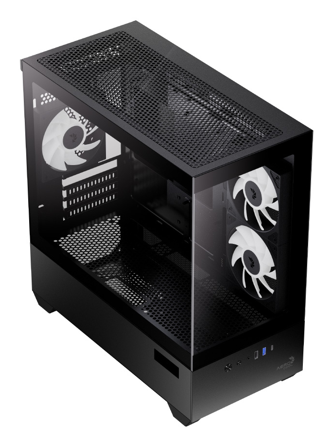 Aerocool P300D Digi-G-BK-v1 – image 3