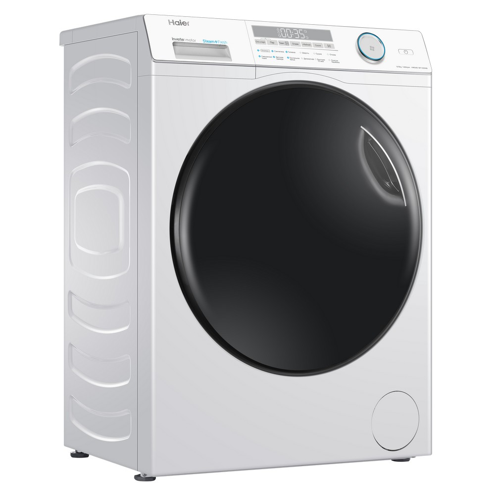Haier 959A HWD80-BP14959B washer dryer Freestanding Front-load White – image 4