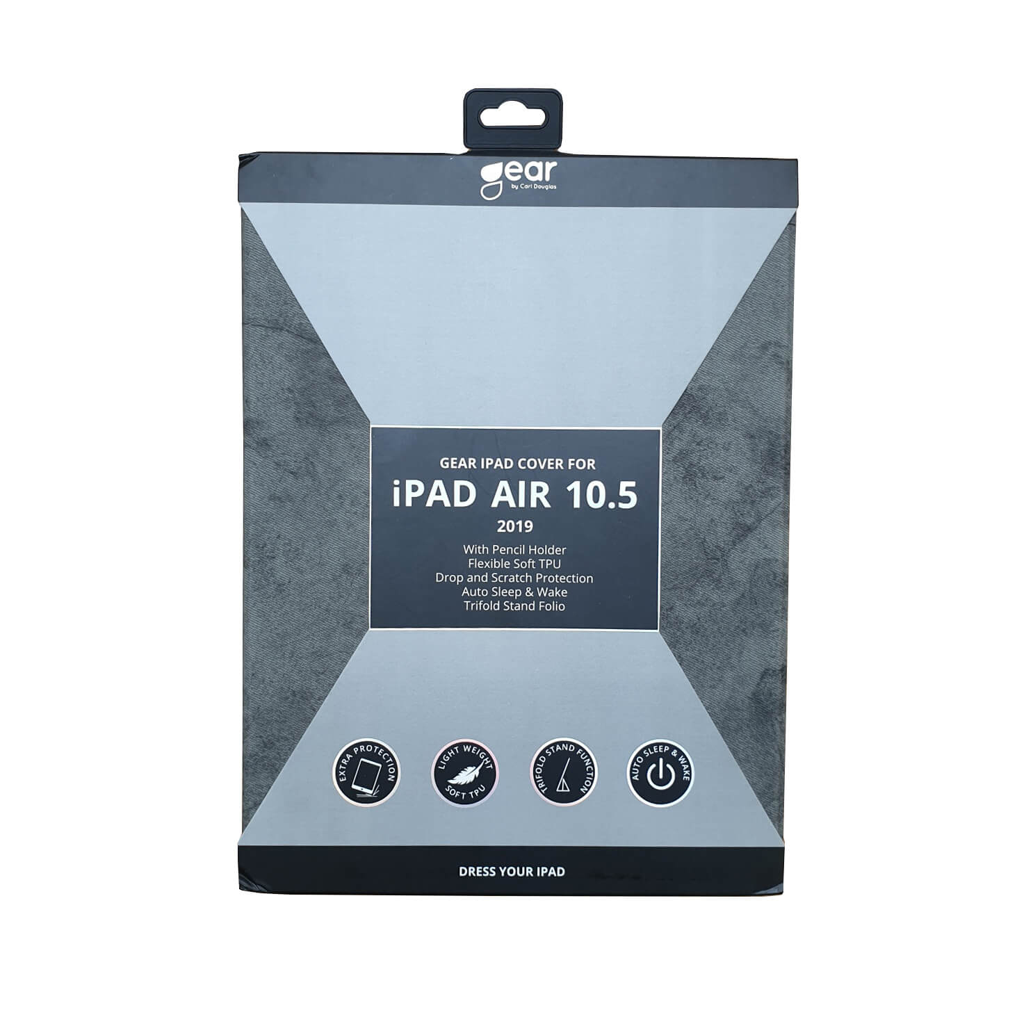 Gear Tabletcover Grey iPad Air – image 2