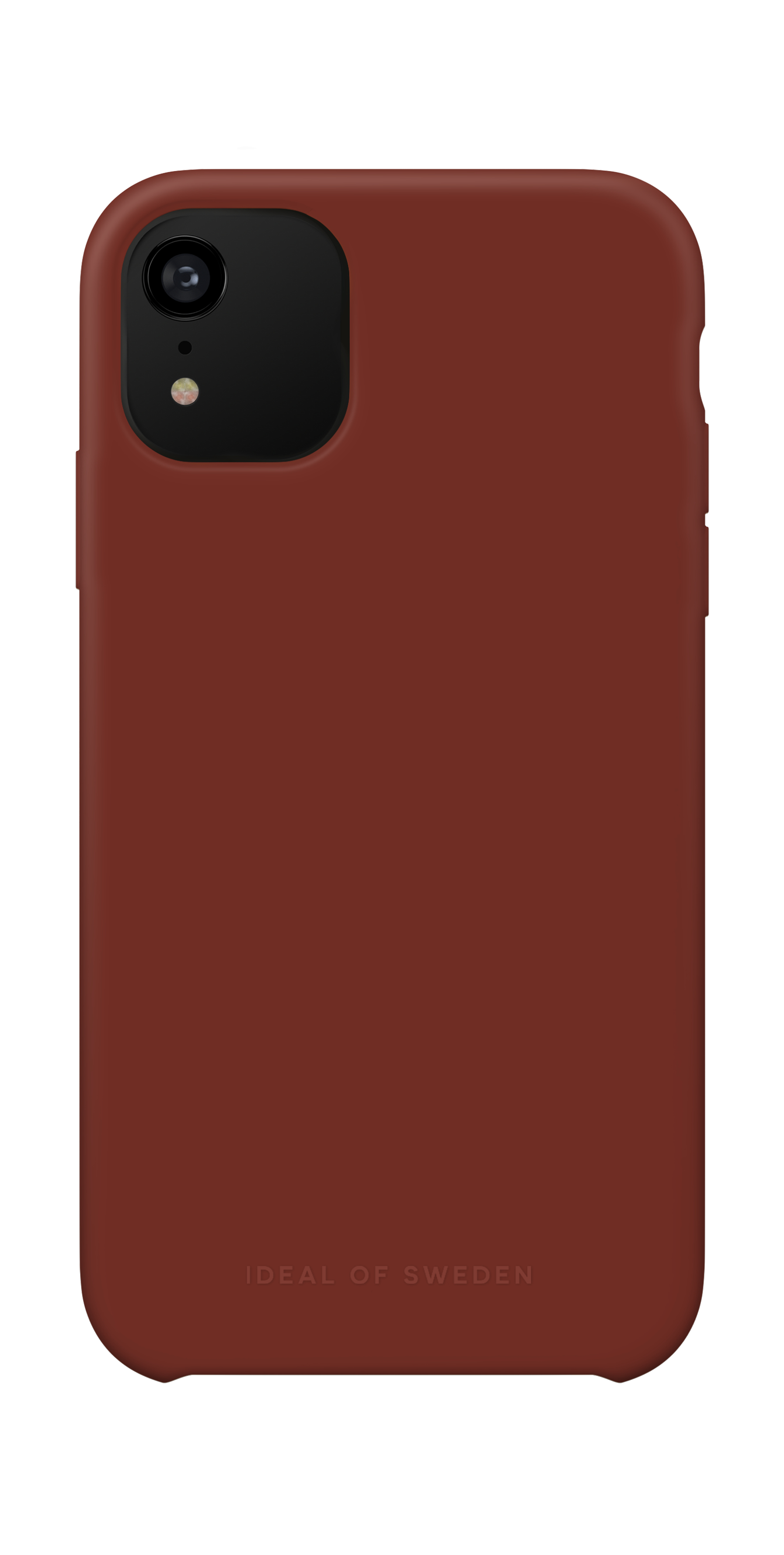 iDeal of Sweden Silicone Case iPhone 11/XR Dark Amber – image 3